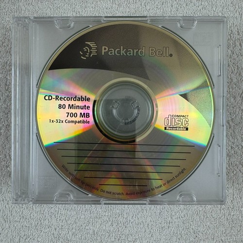 Packard bell cd - bell,