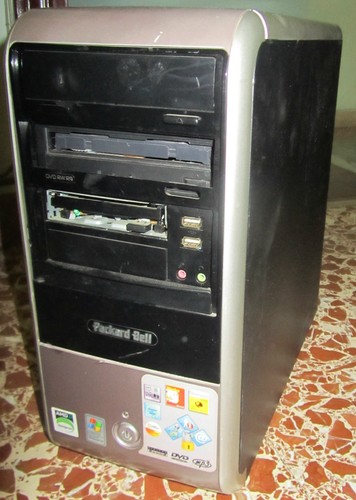 Packard bell amd sempron - packard,