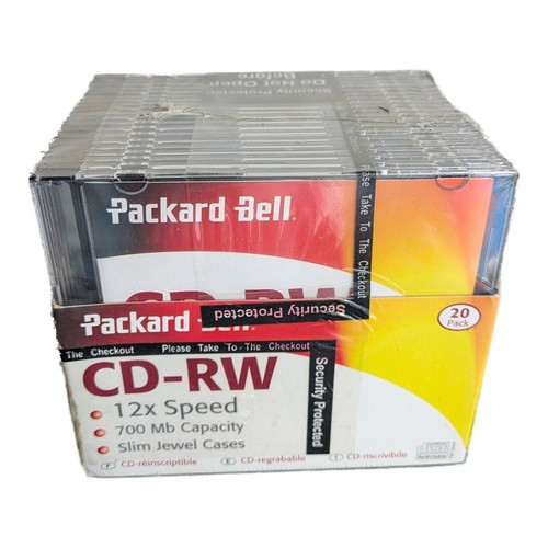 Packard bell 12x - bell, cd-rw