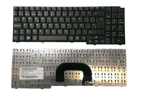 Tastiera spagnolo packard bell - spagnolo,