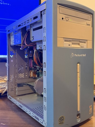 Computer packard bell - packard,