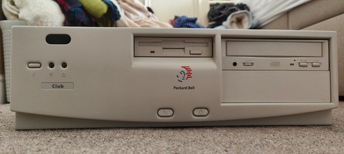 Packard bell club - packard,