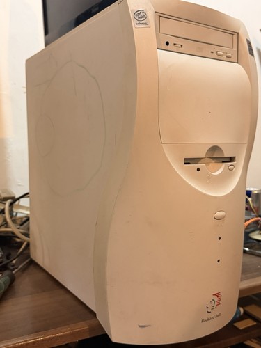 Packard bell pulsar c400 - packard,